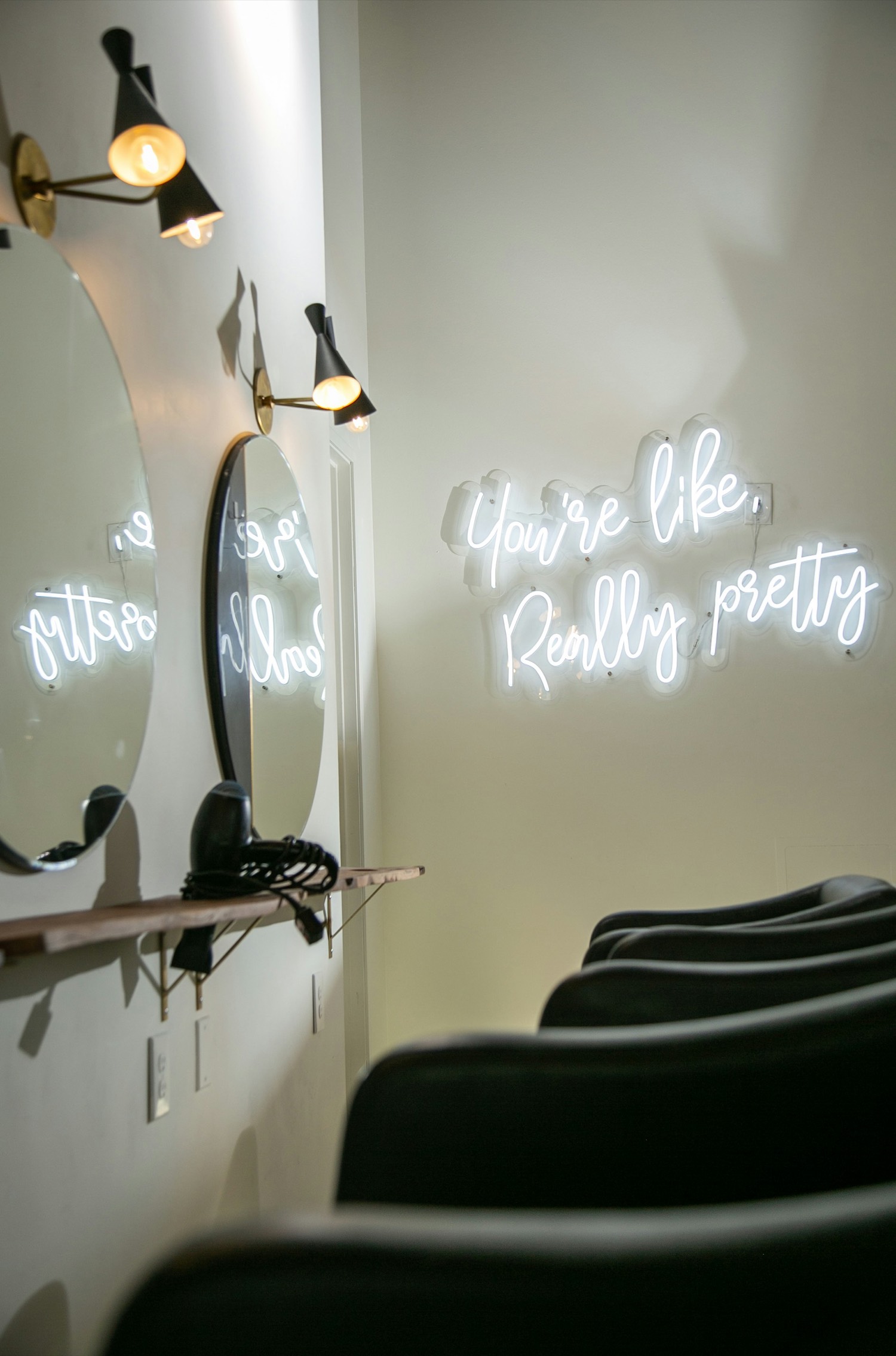 Studio-Interieur, Muster-Motiv