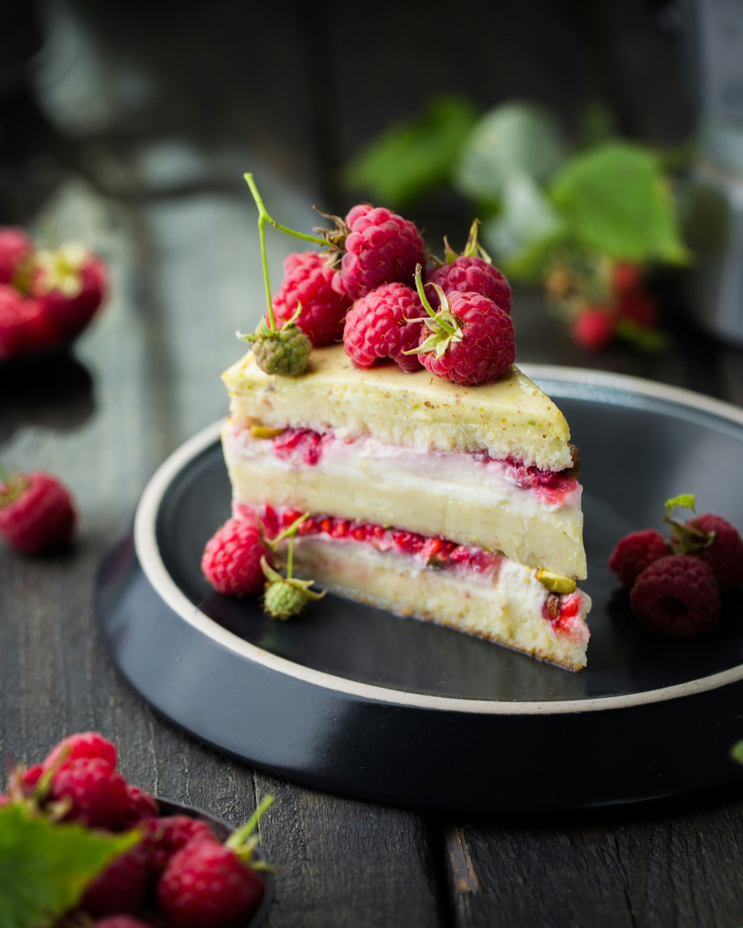 Kuchenstück, Muster-Motiv
