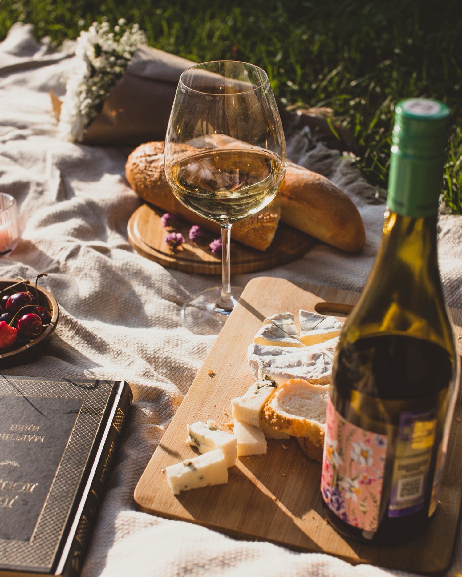 Brot & Wein, Muster-Motiv