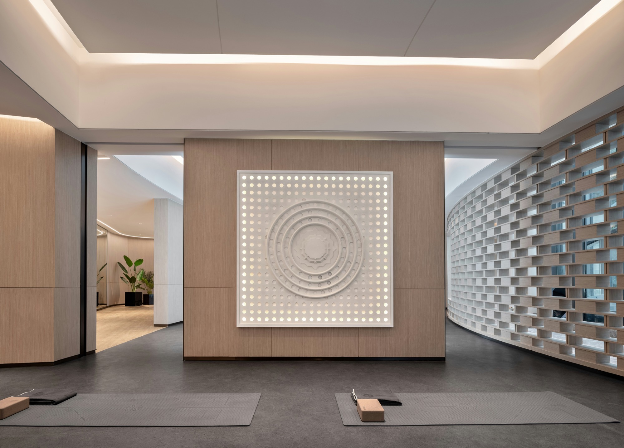 Ruhiger Behandlungsraum, Muster-Motiv
